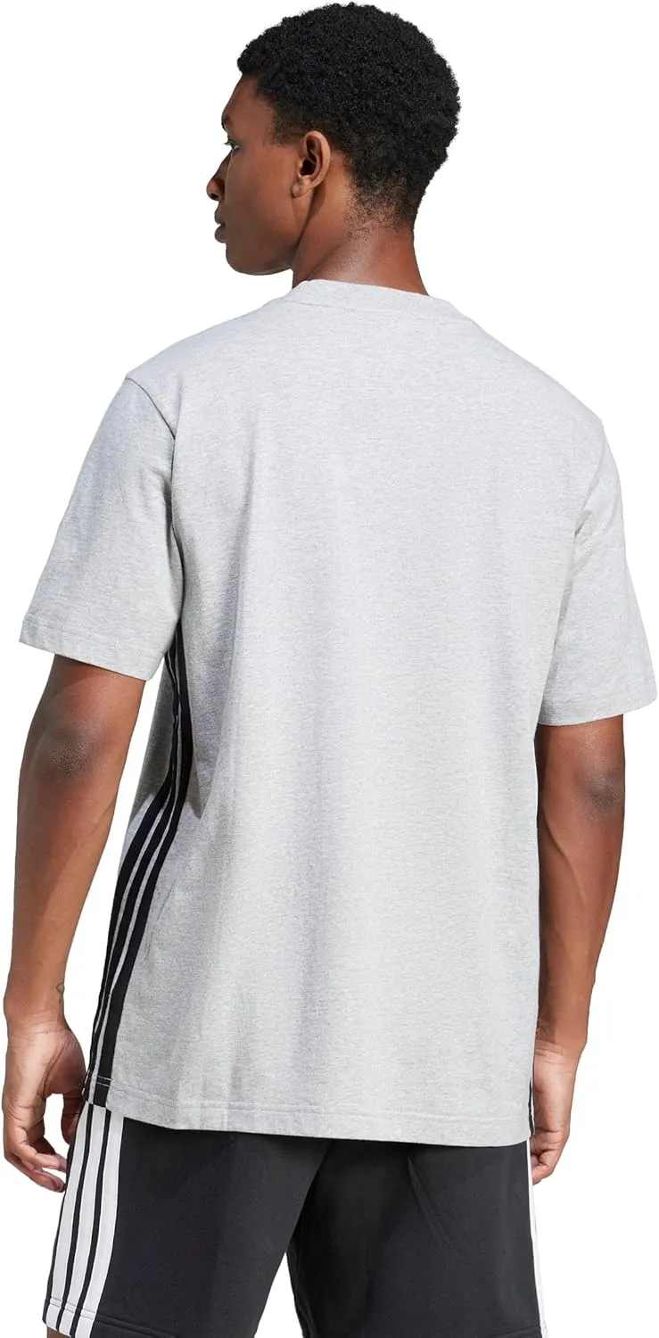 adidas Men's Essentials Single Jersey 3-Stripes T-Shirt