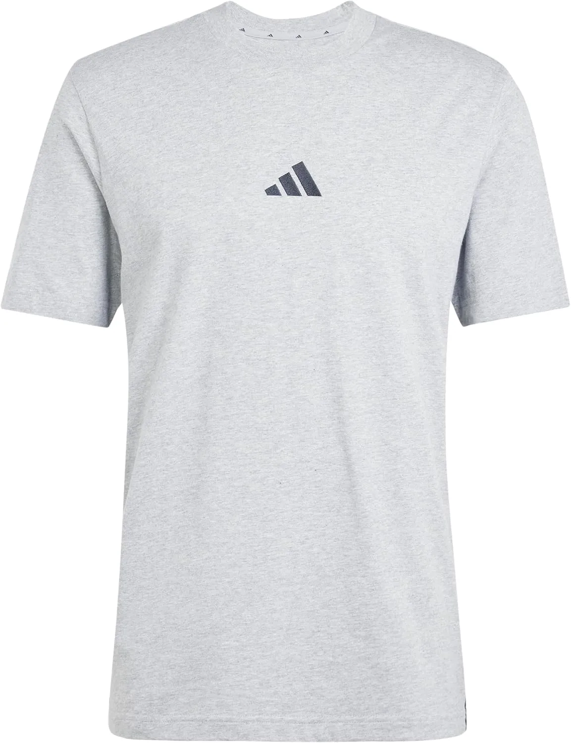 adidas Men's Essentials Single Jersey 3-Stripes T-Shirt