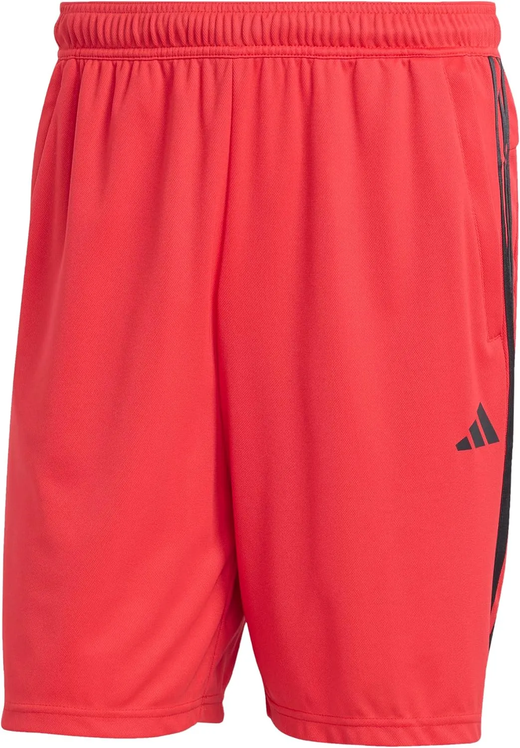 adidas Men's Train Essentials Piqu?? 3-Stripes Shorts