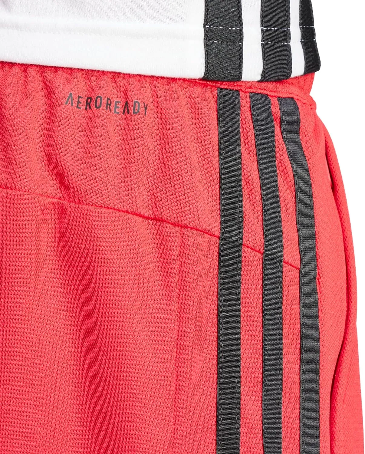 adidas Men's Train Essentials Piqu?? 3-Stripes Shorts