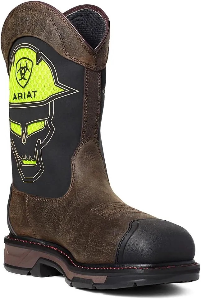 Ariat Men's Workhog Xt Venttek Bold Waterproof Carbon Toe Work Boot