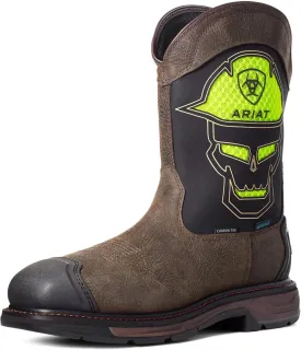Ariat Men's Workhog Xt Venttek Bold Waterproof Carbon Toe Work Boot