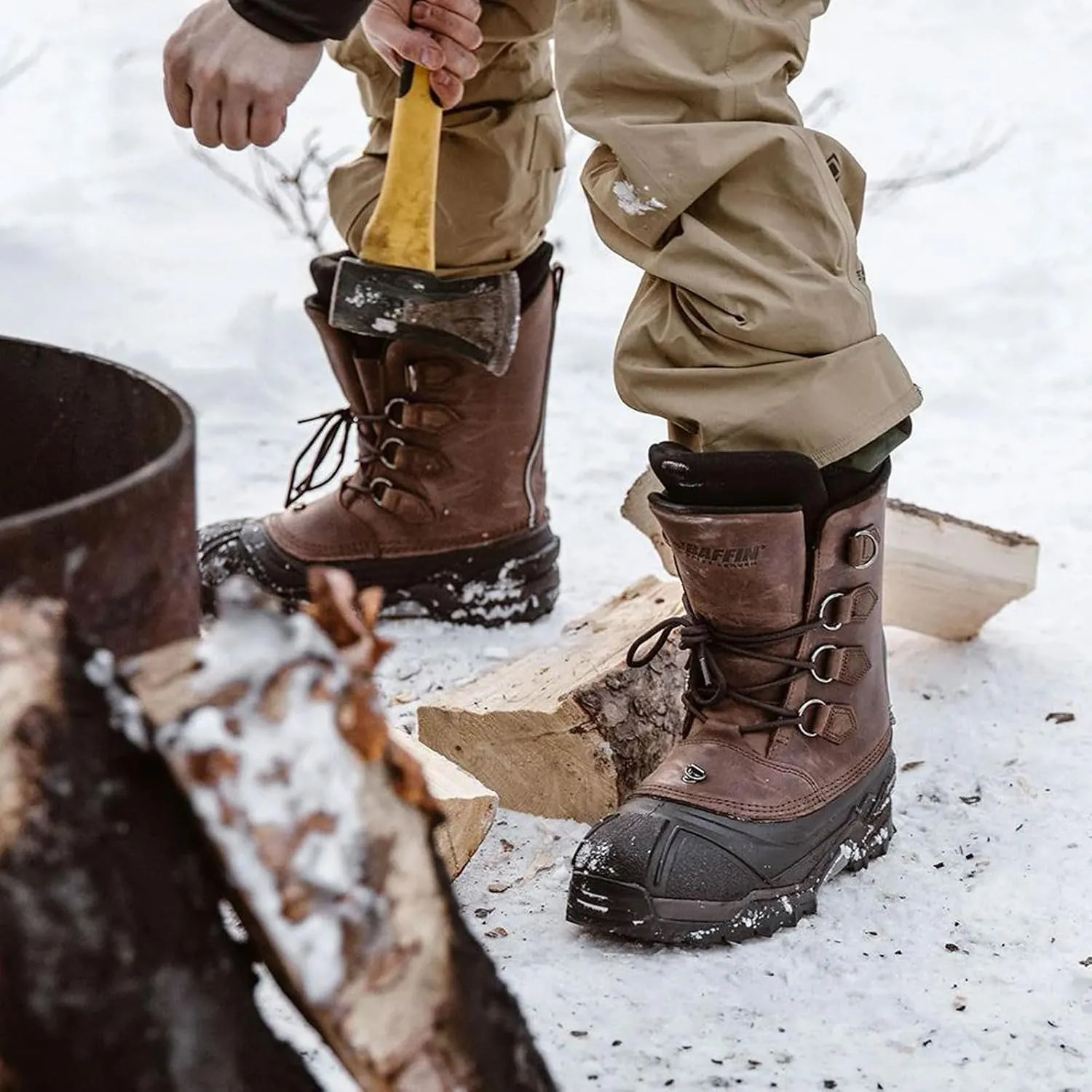 Baffin Men's Control Max Snow Boot