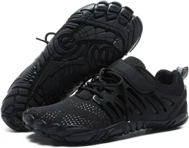 Barefoot Shoes Men Wide Toe Box Zero Drop Water Shoes Men for Gym Workout Minimalist Weightlifting Cross-Trainer Running Hike Grounded Footwear