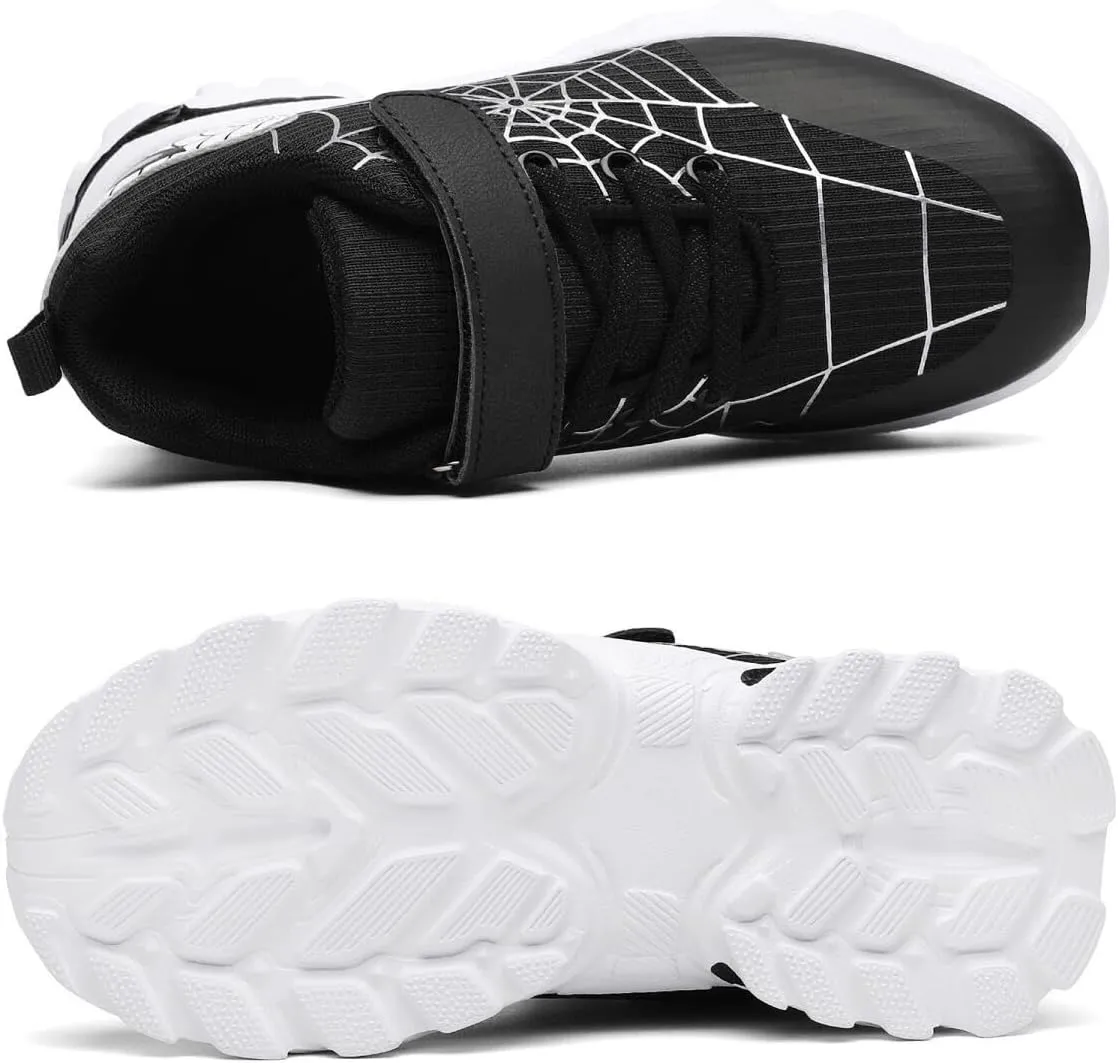 Boys' Running Shoes for Kids Sneakers Lightweight Girls Athletic Shoes Breathable Tennis Sport Fitness & Cross Training