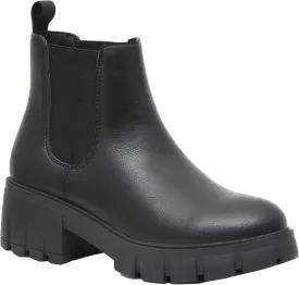 CUSHIONAIRE Women's Sasha slip on chelsea boot  Memory Foam