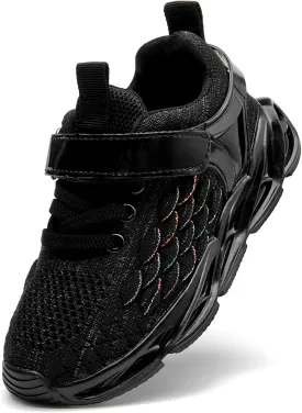 DADAWEN Toddler/Little Kid Sneakers for Boys Girls Lightweight Breathable Sports Athletic Running Tennis Shoes