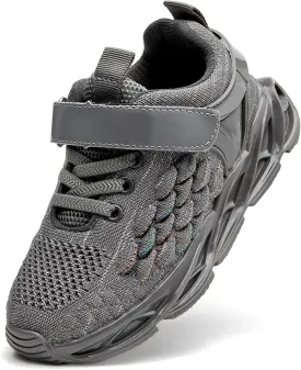 DADAWEN Toddler/Little Kid Sneakers for Boys Girls Lightweight Breathable Sports Athletic Running Tennis Shoes