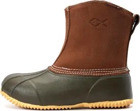 DUCK & FISH Women's Winter Snow Duck Boots | Water Resistant | Classic Old Fashion