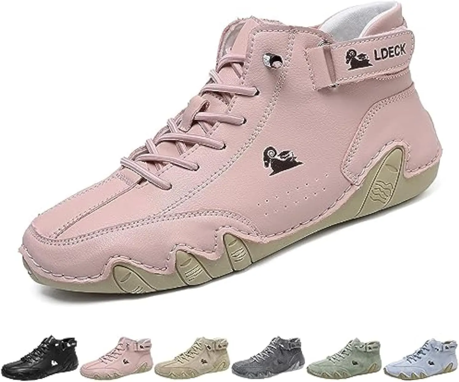 Explorer Waterproof Lightweight Unisex Outdoor Shoes for Hiking Camping & Driving Shoes High Top Chukka Boots Non-Slip Breathable Women&Men Italian Handmade Sports Shoe