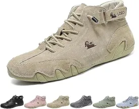 Explorer Waterproof Lightweight Unisex Outdoor Shoes for Hiking Camping & Driving Shoes High Top Chukka Boots Non-Slip Breathable Women&Men Italian Handmade Sports Shoe