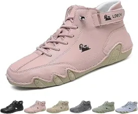 Explorer Waterproof Lightweight Unisex Outdoor Shoes for Hiking Camping & Driving Shoes High Top Chukka Boots Non-Slip Breathable Women&Men Italian Handmade Sports Shoe