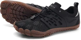Grand Attack Barefoot Shoes Women Minimalist Zero Drop Lightweight Cross-Trainer for Wrestling Boxing Weightlifting Walking Shoes