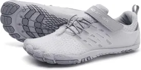 Grand Attack Barefoot Shoes Women Minimalist Zero Drop Lightweight Cross-Trainer for Wrestling Boxing Weightlifting Walking Shoes