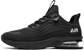 IIV Mens Air Running Shoes Casual Tennis Walking Athletic Gym Fashion Lightweight Slip On Sneakers