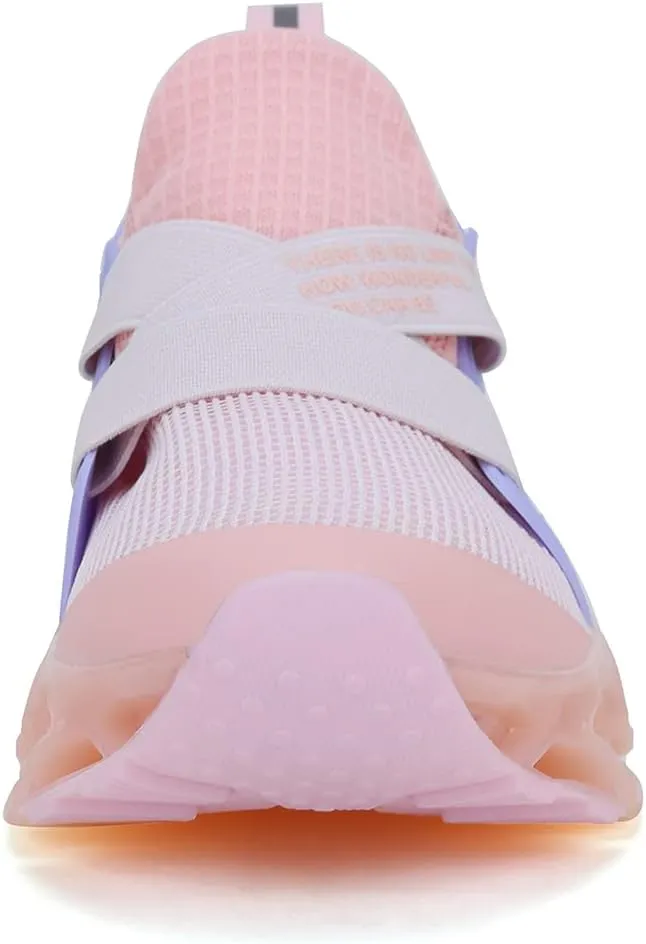 Kids Sneakers Boys Girls Running Tennis Walking Shoes Lightweight Breathable Sport Athletic