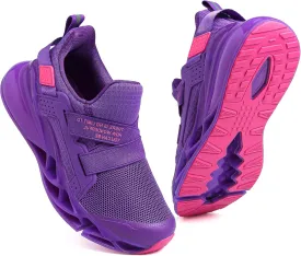 Kids Sneakers Boys Girls Running Tennis Walking Shoes Lightweight Breathable Sport Athletic