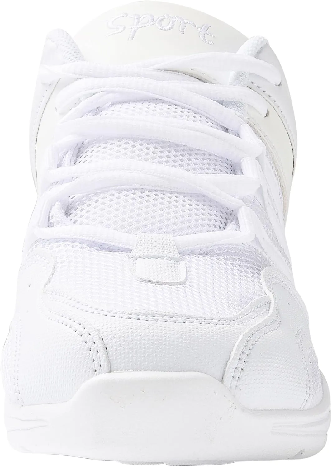 Linodes Women's Jazz Dance Sneaker with Breathable Upper, Split Sole and Air Cushion Dance Multifunctional Walking Shoes Anti-Slip