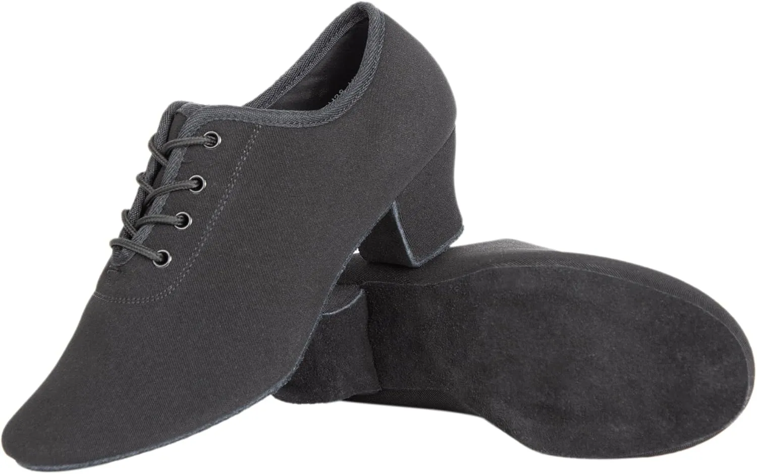 Linodes Women's Lace Up Practice Ballroom Shoes, Professional Latin Performance Dance Shoes
