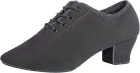 Linodes Women's Lace Up Practice Ballroom Shoes, Professional Latin Performance Dance Shoes