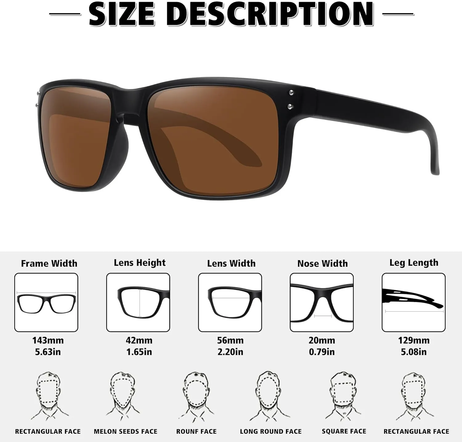 MEETSUN Polarized Sunglasses for Men Women Sports Driving Fishing Glasses UV400 Protection