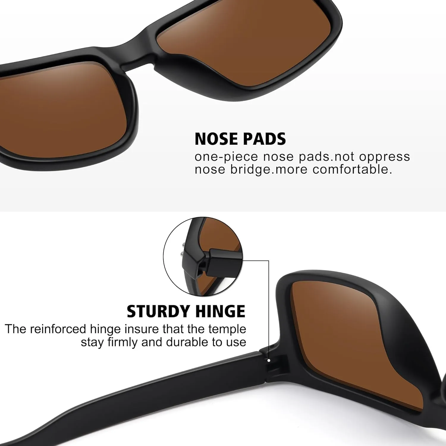 MEETSUN Polarized Sunglasses for Men Women Sports Driving Fishing Glasses UV400 Protection