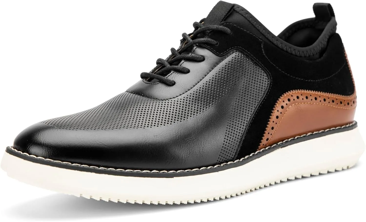 Meijiana Men's Oxford Shoes Dress Shoes Men's Lightweight lace-up Fashion Shoes