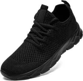 Men's Running Shoes Slip On Walking Comfortable Tennis Breathable Non Slip Athletic Gym Workout Cross Training Fashion Sneakers