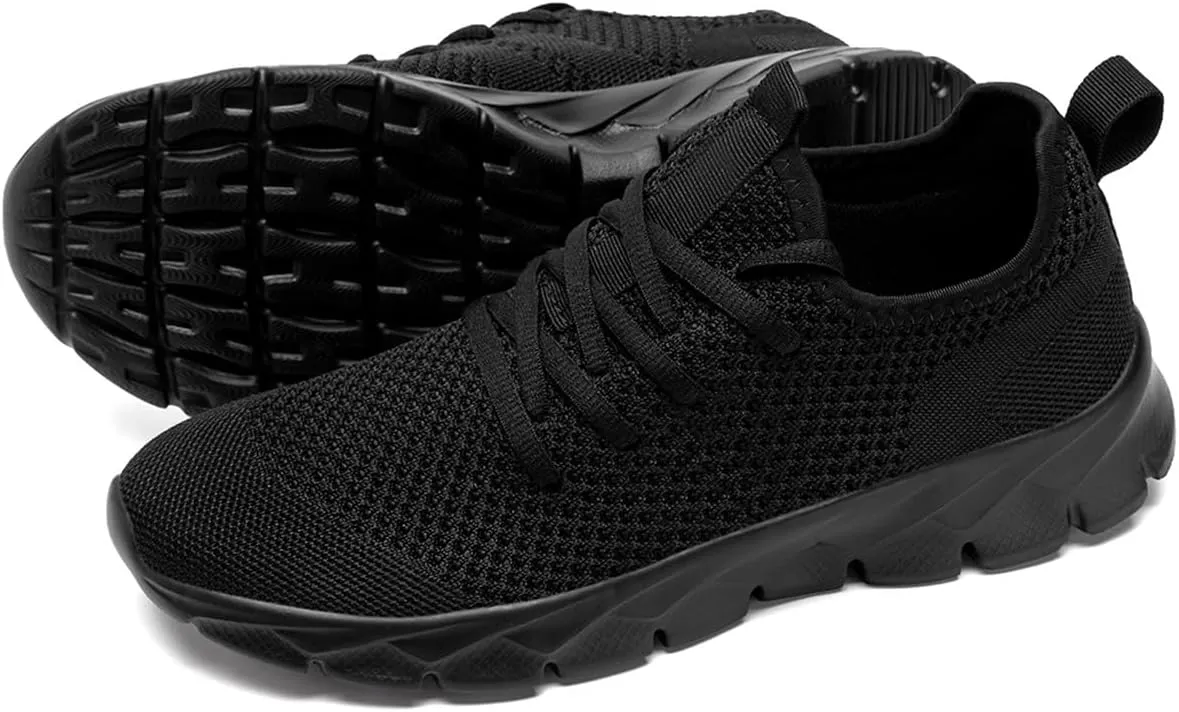 Men's Running Shoes Slip On Walking Comfortable Tennis Breathable Non Slip Athletic Gym Workout Cross Training Fashion Sneakers
