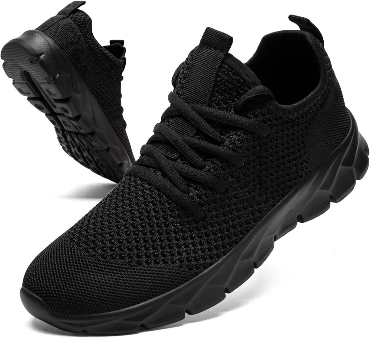 Men's Running Shoes Slip On Walking Comfortable Tennis Breathable Non Slip Athletic Gym Workout Cross Training Fashion Sneakers