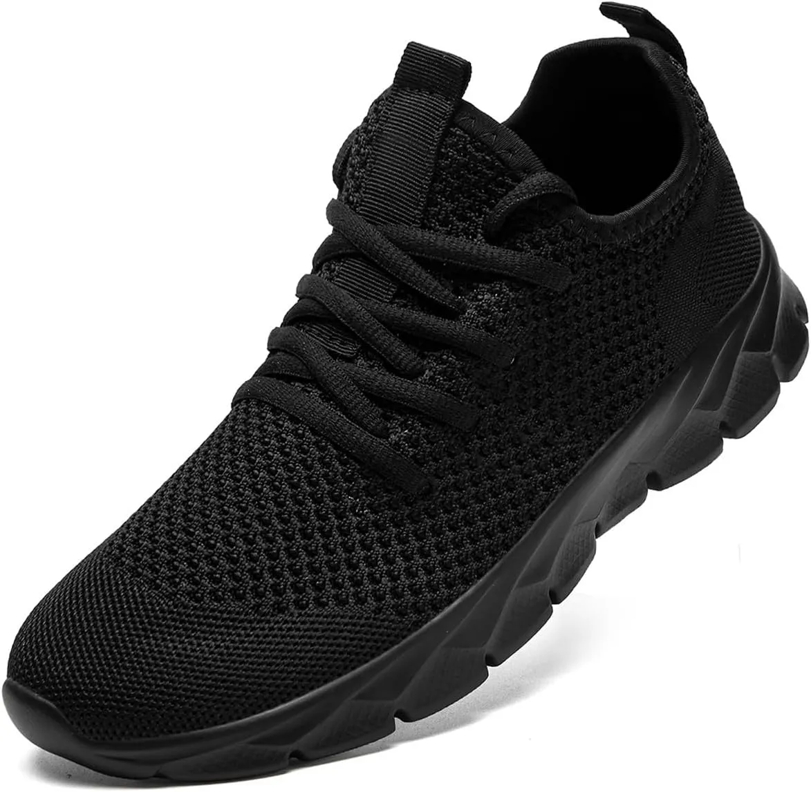 Men's Running Shoes Slip On Walking Comfortable Tennis Breathable Non Slip Athletic Gym Workout Cross Training Fashion Sneakers
