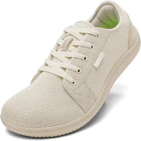 Men's Wide Slip on Barefoot Walking Shoes | Zero Drop Sole | Minimalist Footwear | Wide Toe Box (B-Blue/White,16.5)