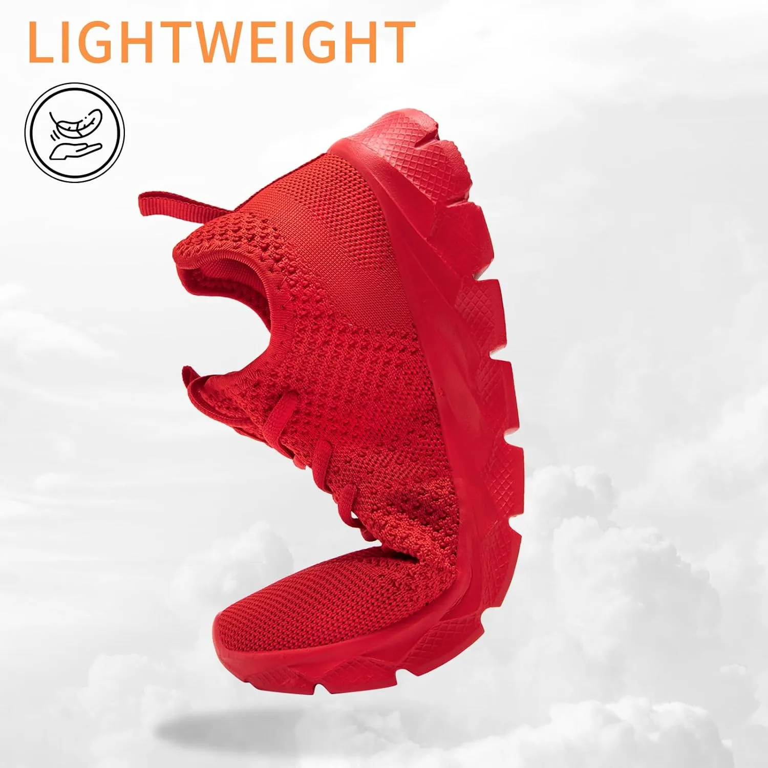 Oltyutc Men Women Tennis Shoes Lightweight Breathable Running Shoes Walking Gym Workout Athletic Comfortable Fashion Sneakers