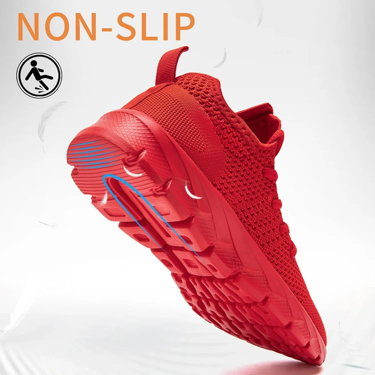 Oltyutc Men Women Tennis Shoes Lightweight Breathable Running Shoes Walking Gym Workout Athletic Comfortable Fashion Sneakers