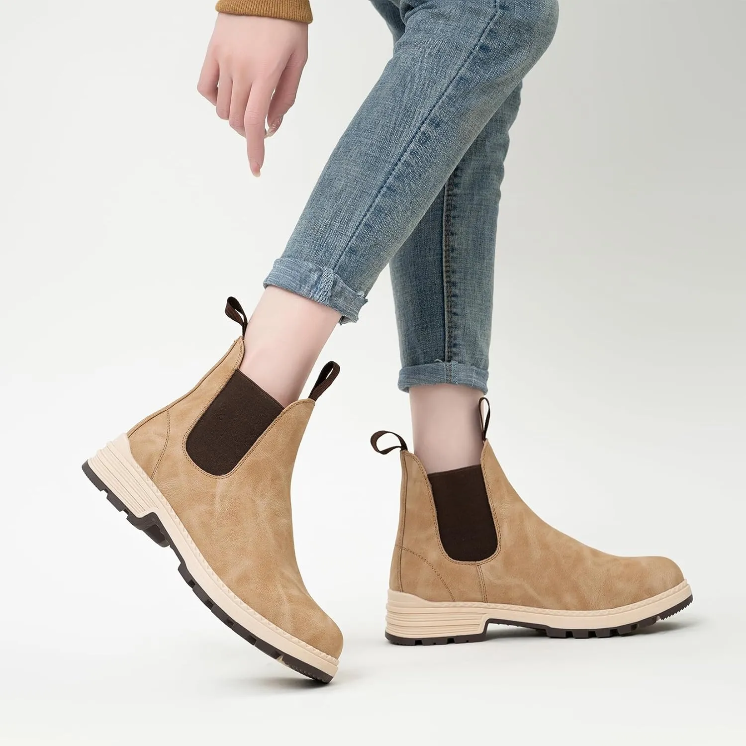Outdoor Chelsea Hiking Boots For Women