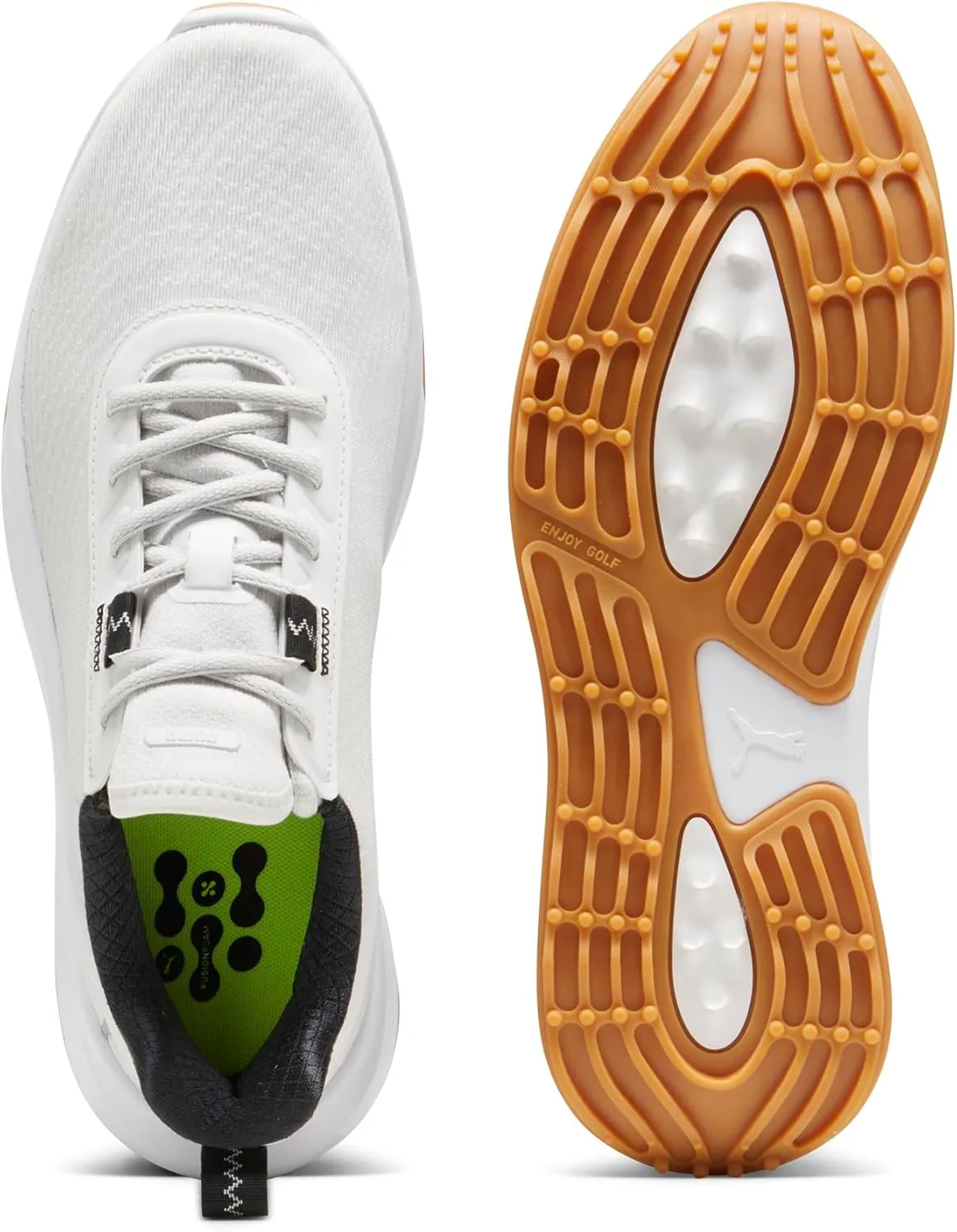PUMA Men's Fusion Crush Sport Golf Shoe