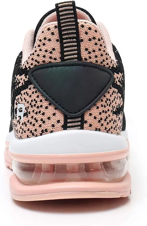 RUMPRA Women Sneakers Lightweight Air Cushion Gym Fashion Shoes Breathable Walking Running Athletic Sport
