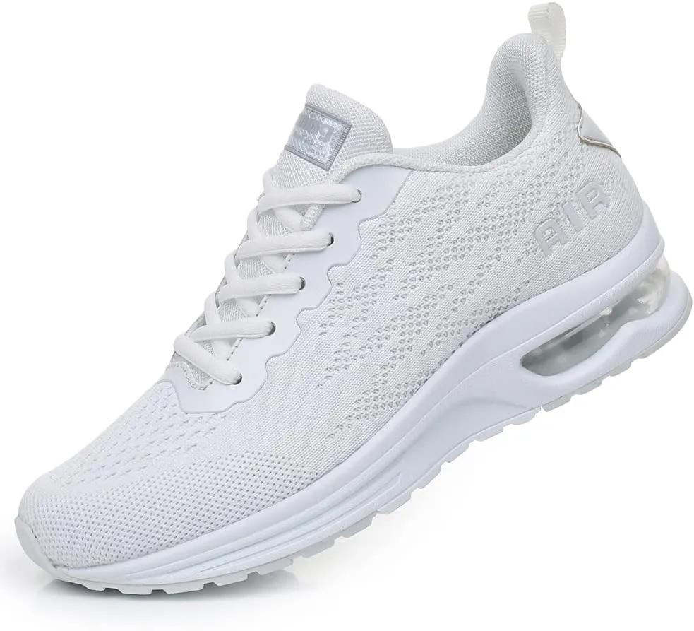 RUMPRA Women Sneakers Lightweight Air Cushion Gym Fashion Shoes Breathable Walking Running Athletic Sport