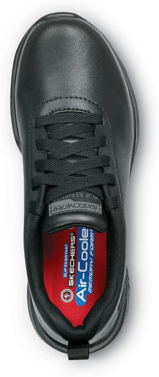 Skechers Work Ultra Flex 3.0, Cheryl, Women's, Soft Toe, EH, MaxTrax Slip Resistant, Oxford, Work Shoe
