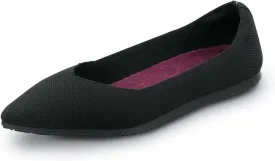 SR Max Albright, Women's, MaxTrax Slip Resistant, Soft Toe, Dress Flat, Work Shoe