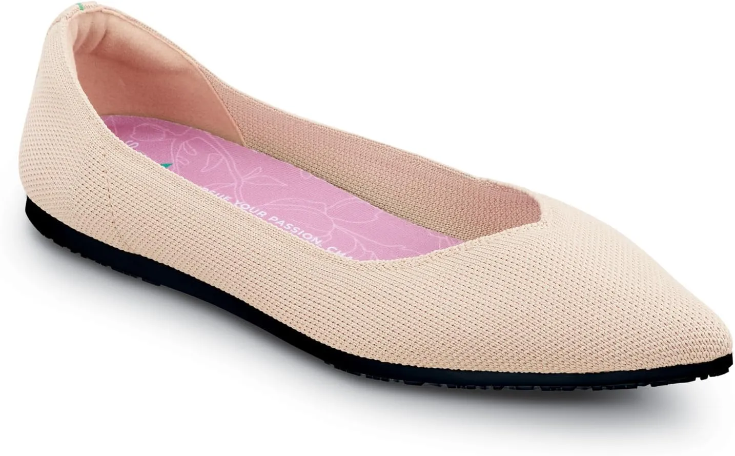 SR Max Albright, Women's, MaxTrax Slip Resistant, Soft Toe, Dress Flat, Work Shoe