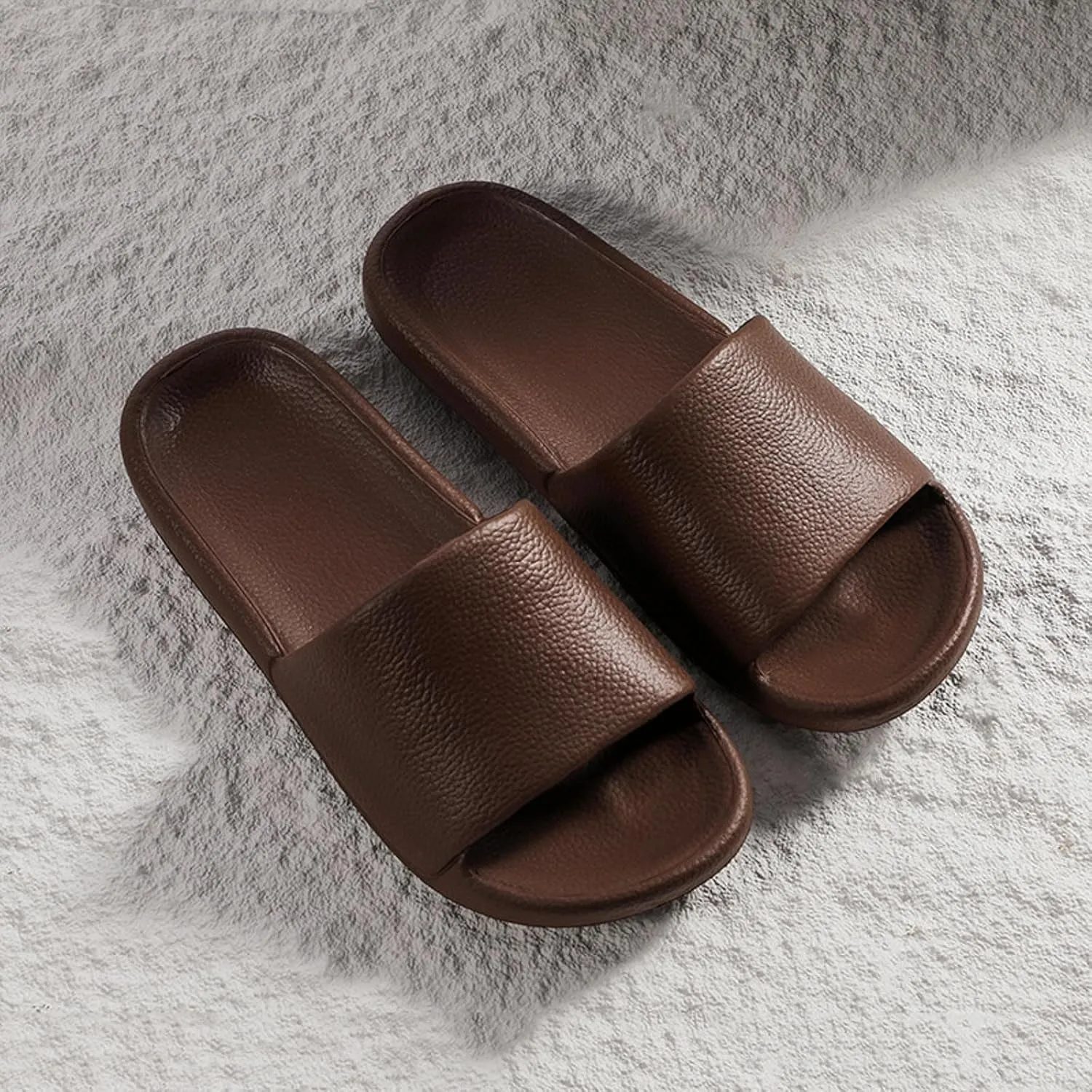 Summer Couple Coloured Home Non Slip Indoor Bathroom Beach Large Size Soft Bottom Slippers Slippers for Women S Size 6
