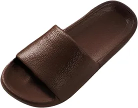 Summer Couple Coloured Home Non Slip Indoor Bathroom Beach Large Size Soft Bottom Slippers Slippers for Women S Size 6