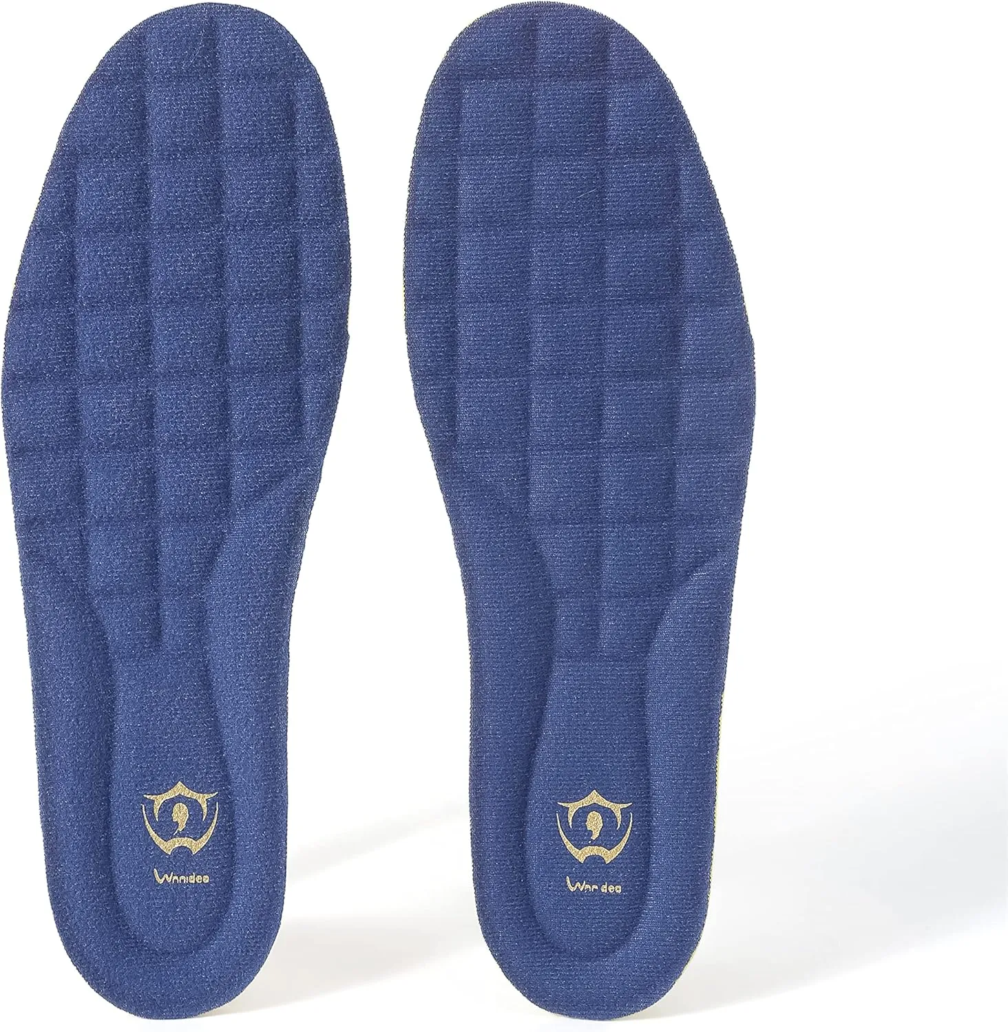 Thick Memory Foam Shoes Insert with Arch Support - Premium Cushioning Orthopedic Shoe Insoles for Heel Pain & Plantar Fasciitis, Running, Hiking, Working Men & Women (Blue Size 11.5)