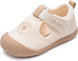 Toddler Shoes Boys Girls Non-Slip Infant Breathable Sneaker Rubber Sole Baby Crib First Walker Shoes