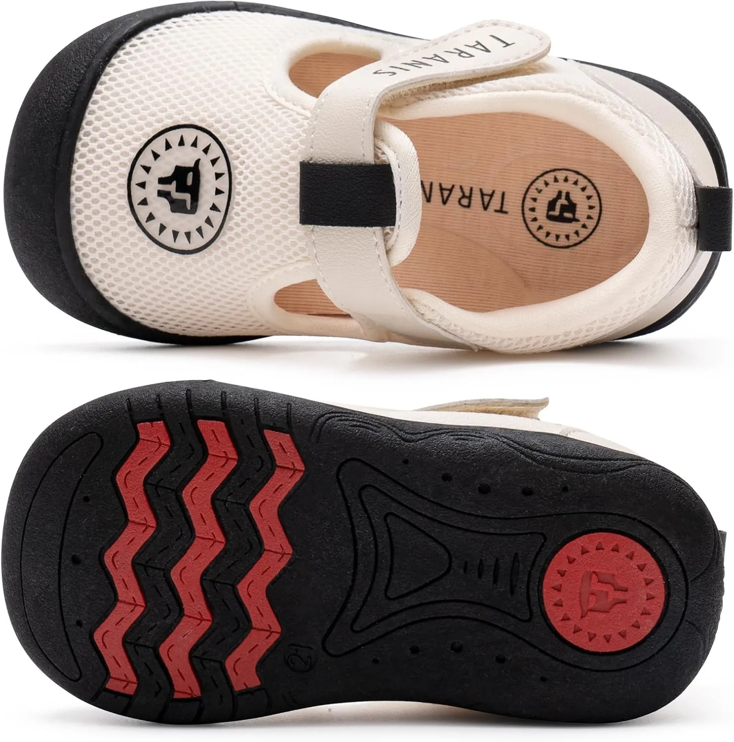 Toddler Shoes Boys Girls Non-Slip Infant Breathable Sneaker Rubber Sole Baby Crib First Walker Shoes