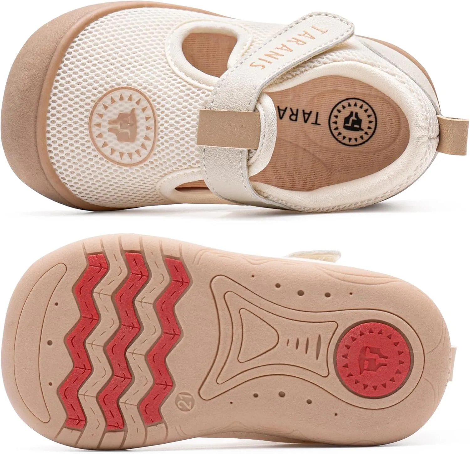Toddler Shoes Boys Girls Non-Slip Infant Breathable Sneaker Rubber Sole Baby Crib First Walker Shoes