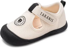 Toddler Shoes Boys Girls Non-Slip Infant Breathable Sneaker Rubber Sole Baby Crib First Walker Shoes