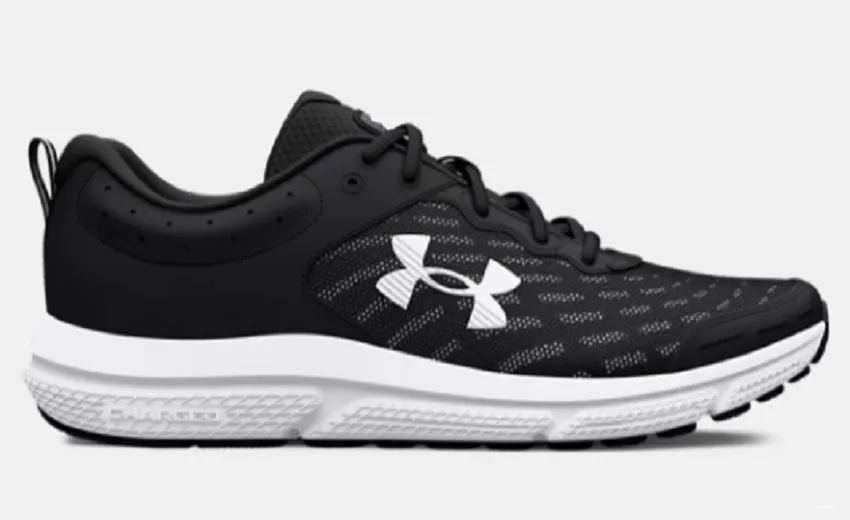 Under Armour Men's Charged Assert 10 Running Shoes Black