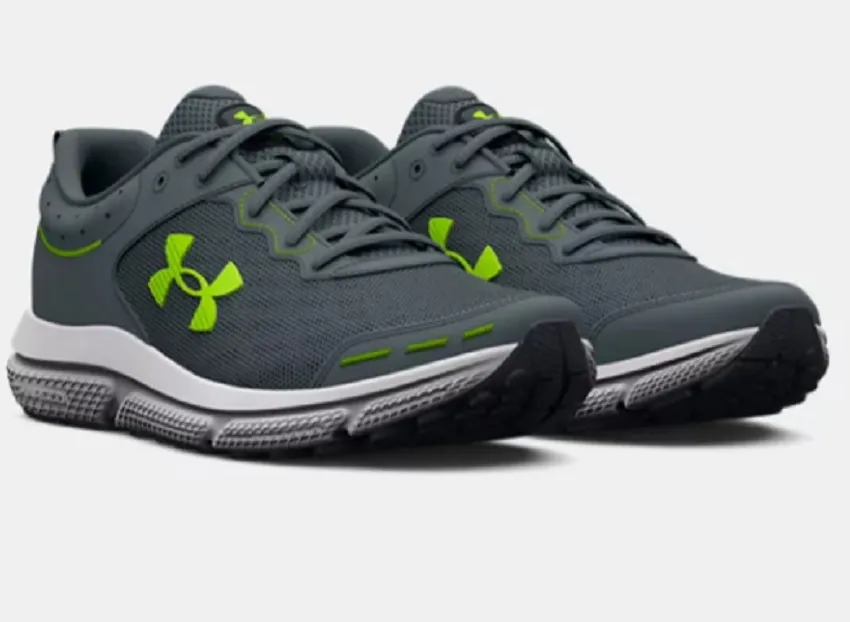 Under Armour Men's Charged Assert 10 Running Shoes Grey
